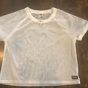 Mesh tee